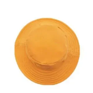 ZARA NYLON BUCKET HAT Zara | Accessories | Zara Mustard Yellow Top Stitching Nylon  main image 2
